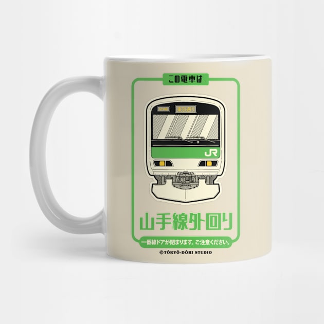 Yamanote Line by MoustacheRoboto